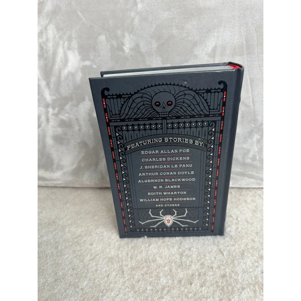 Classic Ghost Stories Hardcover Book Featuring‎ Edgar Allan Poe Charles Dickens